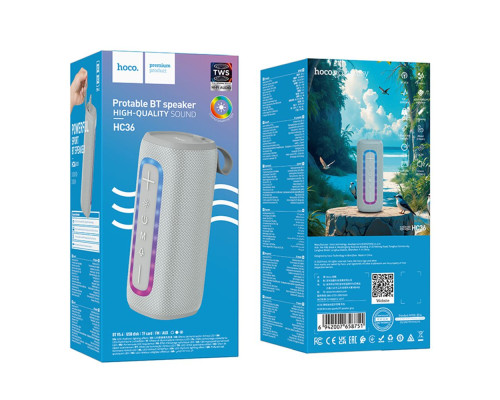 Колонка Hoco HC36 Колір Чорний 6942007658744 ma38058_3667394