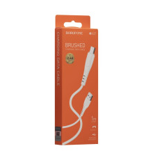 Кабель USB Borofone BX37 Wieldy Micro М'ята упаковка Колір Чорний 2020000498315 ma39049_3869671