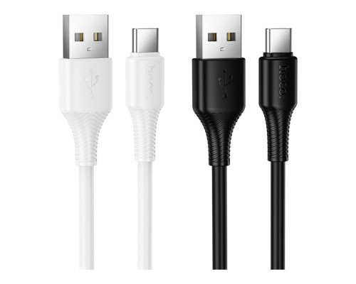 Кабель USB Hoco X120 Type-C 3A – це практичний аксесуар, який підходить для широкого спектру пристроїв та забезпечує стабільність процесу швидкої зарядки та передачі даних. Він відрізняється винятковою надійністю та акуратним виконанням, що допомагає підт