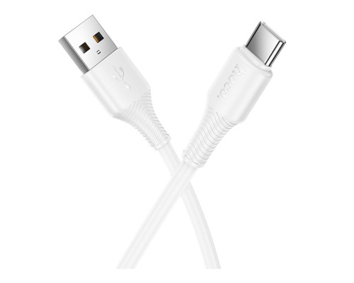 Кабель USB Hoco X120 Type-C 3A – це практичний аксесуар, який підходить для широкого спектру пристроїв та забезпечує стабільність процесу швидкої зарядки та передачі даних. Він відрізняється винятковою надійністю та акуратним виконанням, що допомагає підт