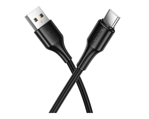 Кабель USB Hoco X120 Type-C 3A – це практичний аксесуар, який підходить для широкого спектру пристроїв та забезпечує стабільність процесу швидкої зарядки та передачі даних. Він відрізняється винятковою надійністю та акуратним виконанням, що допомагає підт
