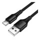Кабель USB Hoco X120 Type-C 3A – це практичний аксесуар, який підходить для широкого спектру пристроїв та забезпечує стабільність процесу швидкої зарядки та передачі даних. Він відрізняється винятковою надійністю та акуратним виконанням, що допомагає підт