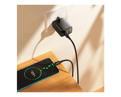 Кабель USB Hoco X120 Type-C 3A – це практичний аксесуар, який підходить для широкого спектру пристроїв та забезпечує стабільність процесу швидкої зарядки та передачі даних. Він відрізняється винятковою надійністю та акуратним виконанням, що допомагає підт