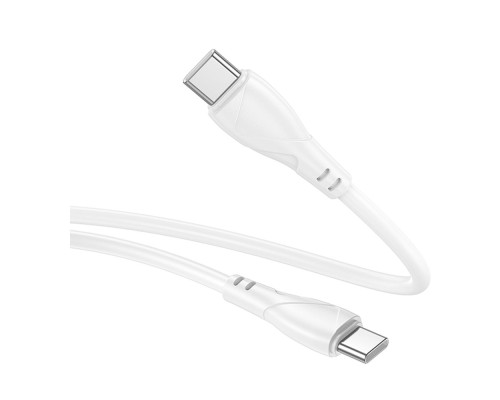 Кабель USB Borofone BX121 Type-C to Type-C 60W Колір Чорний 6941991123085 ma38229_3667918