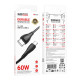 Кабель USB Borofone BX121 Type-C to Type-C 60W Колір Чорний 6941991123085 ma38229_3667918