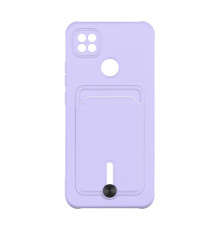 Чохол TPU Colorfull Pocket Card для Xiaomi Redmi 9C / 10A Колір 39.Elegant purple 2020000357728