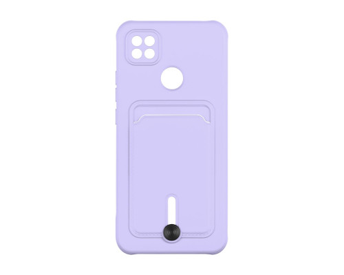 Чохол TPU Colorfull Pocket Card для Xiaomi Redmi 9C / 10A Колір 39.Elegant purple 2020000357728