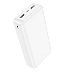 Універсальна Мобільна Батарея Power Bank Hoco J100A High-ranking 20000 mAh Колір Білий 6931474783592