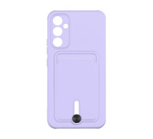 Чохол TPU Colorfull Pocket Card для Samsung Galaxy A34 5G Колір 39.Elegant purple 2020000358121