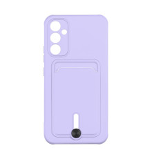 Чохол TPU Colorfull Pocket Card для Samsung Galaxy A34 5G Колір 39.Elegant purple 2020000358121