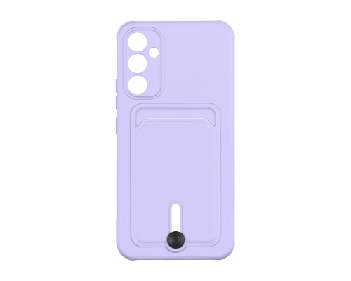 Чохол TPU Colorfull Pocket Card для Samsung Galaxy A34 5G Колір 39.Elegant purple 2020000358121