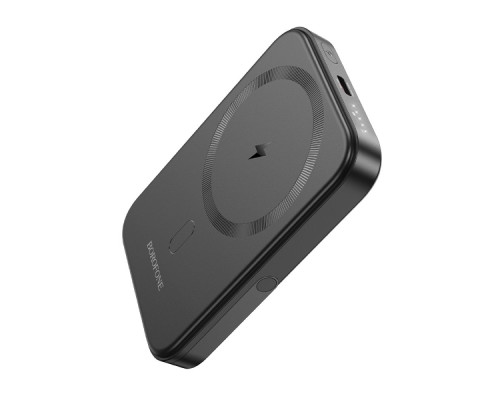 Універсальна Мобільна Батарея Power Bank Borofone BJ51 Kody PD20W magnetic 5000mAh Колір Чорний 6941991111532 ma33995_3325285