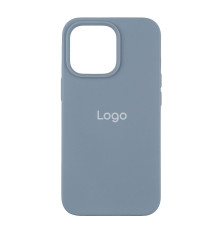 Чохол Silicone Case Full Size (AA) для iPhone 13 Pro Колір 28.Lavender grey 2020000282945