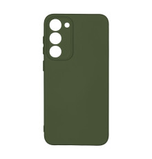 Чохол Silicone Cover Full Camera (A) для Samsung Galaxy S23 Plus (S916) Колір 71.Dark Green 2020000352402