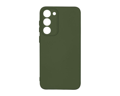 Чохол Silicone Cover Full Camera (A) для Samsung Galaxy S23 Plus (S916) Колір 71.Dark Green 2020000352402