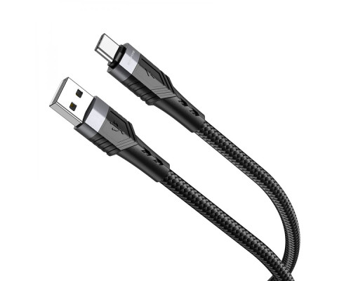 Кабель USB Borofone BU35 Type-C 1,2m Колір Чорний