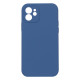 Чохол Silicone Case Full Camera no logo для iPhone 12 Колір 20, Navy blue