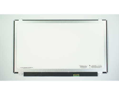 Матриця 15.6 N156BGE-EA1 (1366*768, 30pin(eDP), LED, SLIM(вертикальні вушки), матова, роз'єм праворуч знизу) для ноутбука (renew) NBB-41980