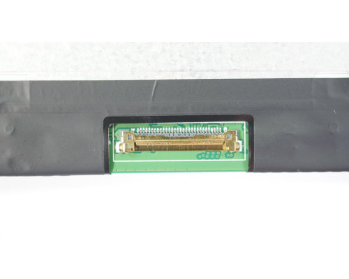 Матриця 15.6 N156BGE-EA1 (1366*768, 30pin(eDP), LED, SLIM(вертикальні вушки), матова, роз'єм праворуч знизу) для ноутбука (renew) NBB-41980