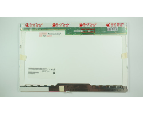 Матриця 15.4 B154EW02 V.7 (1280*800, 30pin, 1CCFL, NORMAL, глянець, роз'єм праворуч зверху) для ноутбука NBB-47633