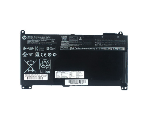 Оригінальна батарея для ноутбука HP RR03XL (ProBook 430 G4, 440 G4, 450 G4, 470 G4 series) 11.4V 4210mAh 48Wh black NBB-66088