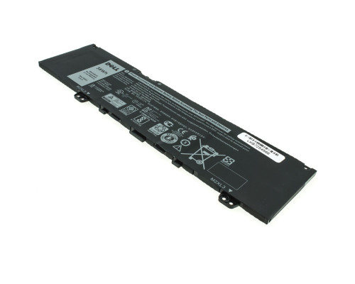 Оригінальна батарея для ноутбука DELL F62G0 (Inspiron 13 5370, 7370, 7386) 11.4V 3166mAh 38Wh Black NBB-75523