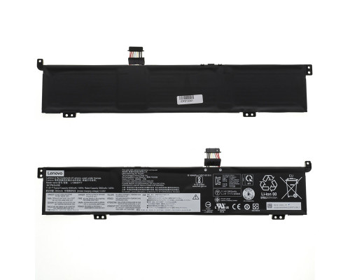 Оригінальна батарея для ноутбука LENOVO L19M3PF7 (IdeaPad Gaming 3 15IMH05, 3 15ARH05) 11.4V 4000mAh 45Wh Black (SB10W89840)