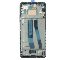 Дисплей Xiaomi Mi 11 Lite з сенсором та рамкою black (Original China) (ver. Huaxin) PLS-00-00079733