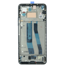 Дисплей Xiaomi Mi 11 Lite з сенсором та рамкою black (Original China) (ver. Huaxin) PLS-00-00079733