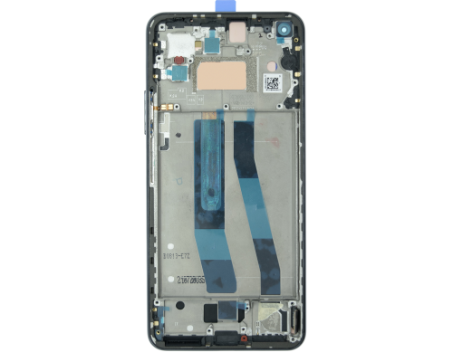 Дисплей Xiaomi Mi 11 Lite з сенсором та рамкою black (Original China) (ver. Huaxin) PLS-00-00079733