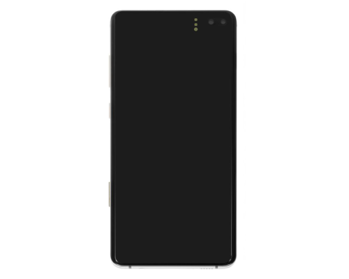 Дисплей Samsung G975 Galaxy S10 Plus з сенсором та рамкою white (Original) PLS-00-00026529