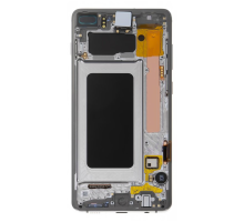 Дисплей Samsung G975 Galaxy S10 Plus з сенсором та рамкою white (Original) PLS-00-00026529