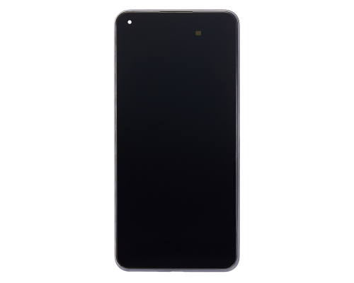 Дисплей Xiaomi Mi 11 Lite з сенсором та рамкою black (Original China) (ver. Huaxin) PLS-00-00079733