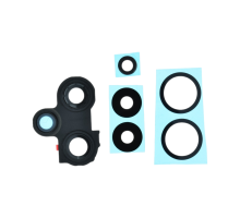 Скло камери Xiaomi Poco F5 з рамкою black PLS-00-00119807