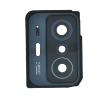 Скло камери Xiaomi 11T з рамкою black (Original) PLS-00-00115338