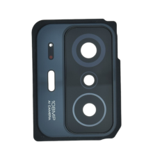 Скло камери Xiaomi 11T з рамкою black (Original) PLS-00-00115338