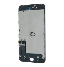 Дисплей iPhone 8 Plus (LG) з сенсором та рамкою black (Original Refurbished Touch) PLS-00-00101721