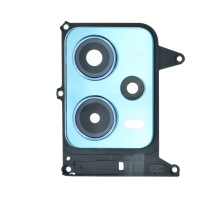 Скло камери Xiaomi Redmi Note 12 5G з рамкою blue (Original) PLS-00-00119449