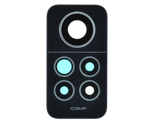 Скло камери Xiaomi Redmi Note 12 Pro 4G з рамкою graphite gray PLS-00-00122746