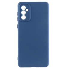 Чохол Silicone Cover Full Camera Samsung A366 Galaxy A36 midnight blue PLS-00-00139347