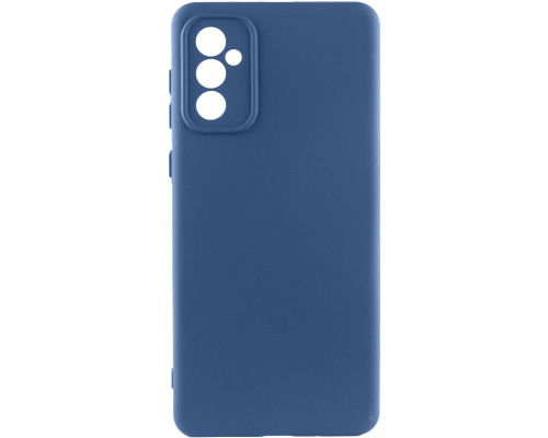 Чохол Silicone Cover Full Camera Samsung A366 Galaxy A36 midnight blue PLS-00-00139347