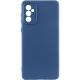 Чохол Silicone Cover Full Camera Samsung A366 Galaxy A36 midnight blue PLS-00-00139347