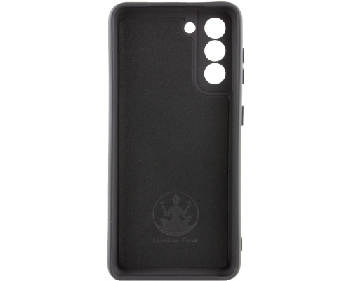 Чохол Silicone Cover Full Camera Samsung G990 Galaxy S21 FE black PLS-00-00106259
