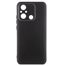 Чохол Silicone Cover Full Camera Xiaomi Redmi 12C black PLS-00-00106218