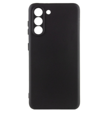 Чохол Silicone Cover Full Camera Samsung G990 Galaxy S21 FE black PLS-00-00106259