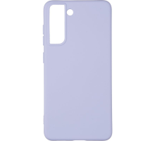 Чохол Silicone Cover Full Camera Samsung G990 Galaxy S21 FE violet PLS-00-00143727