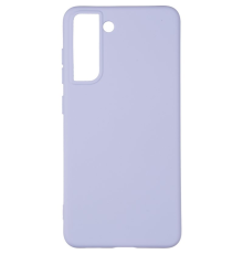 Чохол Silicone Cover Full Camera Samsung G990 Galaxy S21 FE violet PLS-00-00143727