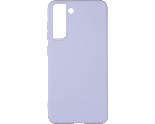 Чохол Silicone Cover Full Camera Samsung G990 Galaxy S21 FE violet PLS-00-00143727