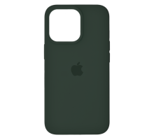 Чохол Silicone Case Full Protective iPhone 13 Pro Max dark green PLS-00-00123403