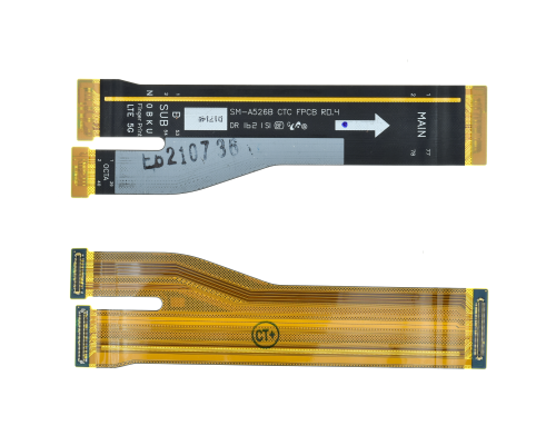 Шлейф Samsung A525F Galaxy A52 (2021) міжплатний (Original Used) PLS-00-00126609